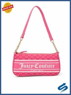 Mini Shoulder Bag with Chain Strap, Zipper Closure, Manmade Material